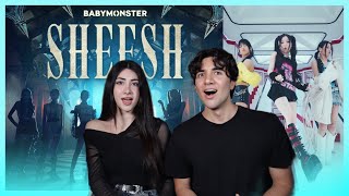 BABYMONSTER - ‘SHEESH’ M/V REACTION!! by Ryan & Tiana 249,369 views 2 months ago 11 minutes, 1 second