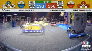 Quarterfinal 4 - 2018 St. Louis Regional