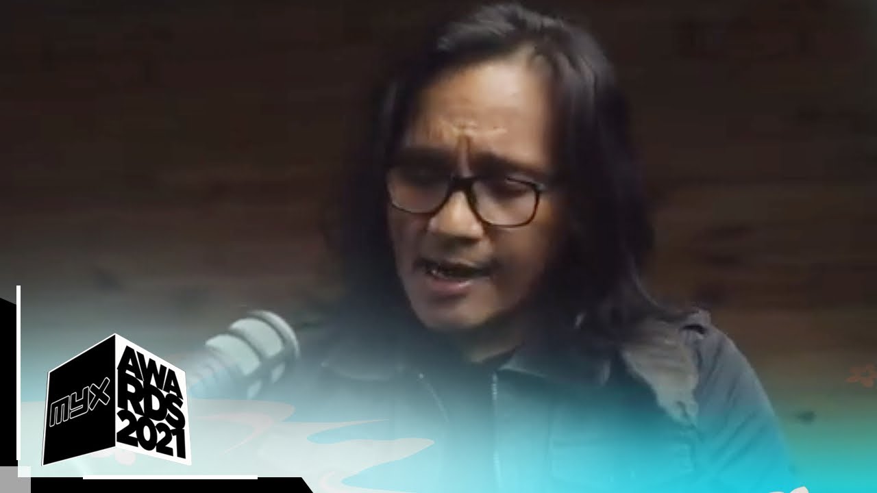 Ebe Dancel - Manatili (MYX Awards 2021 Performance)