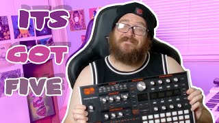 The HYDRASYNTH Doesn't have "A" sequencer...