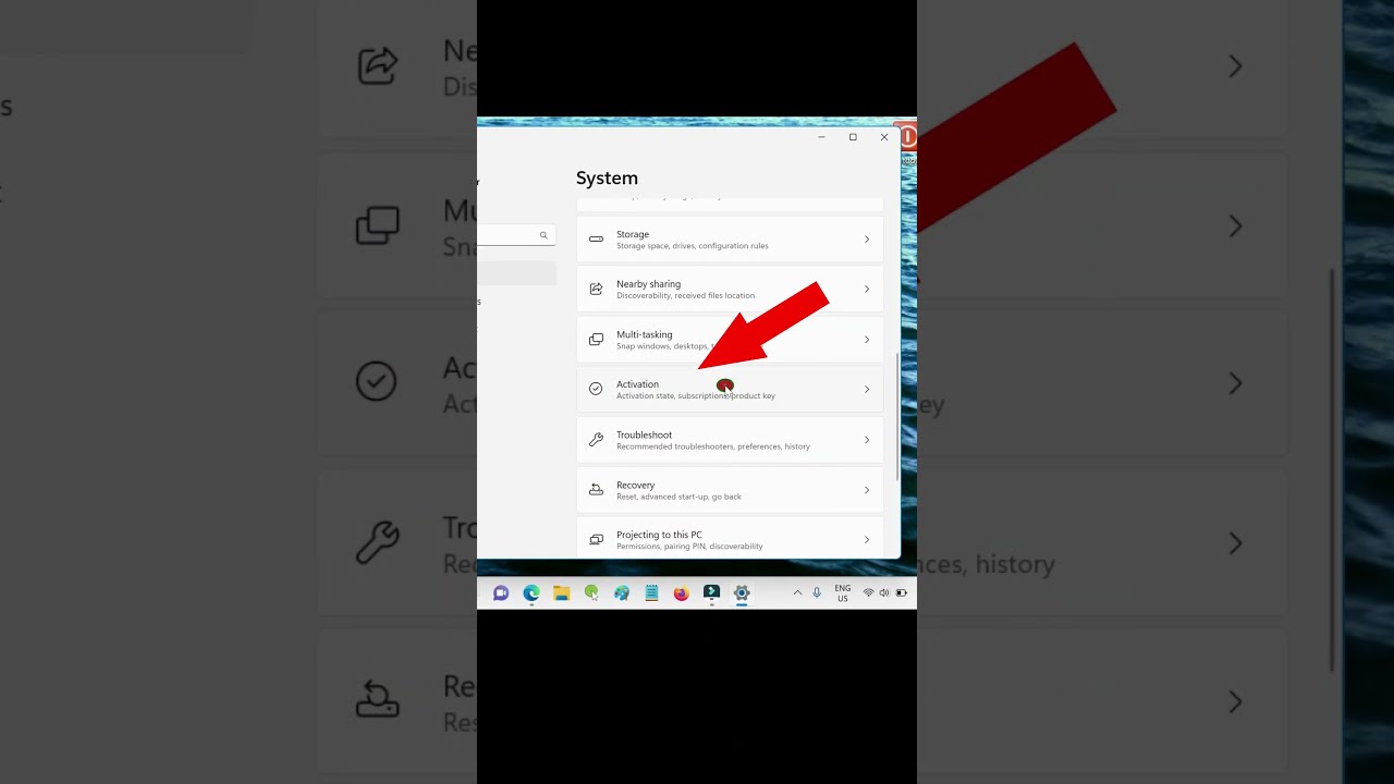 Check Windows Activation Status In 11