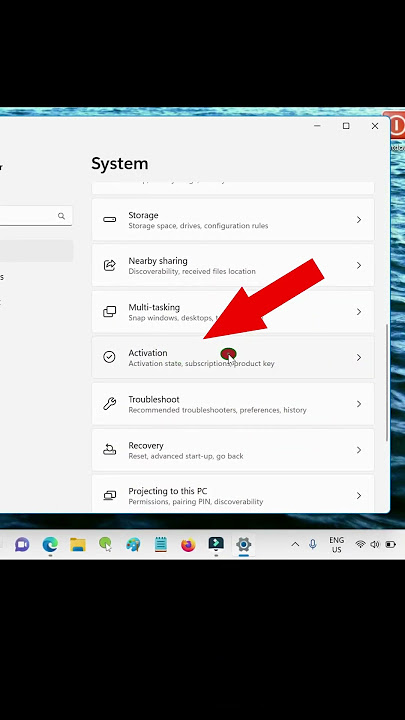 Check Windows Activation Status in Windows 11