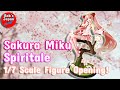 Sakura Miku Spiritale 1/7 Scale Figure Opening