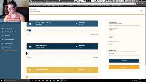 How To Mine Cryptocurrency And Earn Profit! genesis Mining Sign Up Tutorial 1