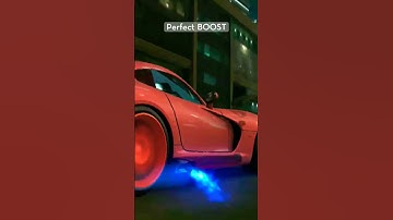 Perfect Boost 😈 NFS 😈 No Limit #nfs #nolimit #shorts #