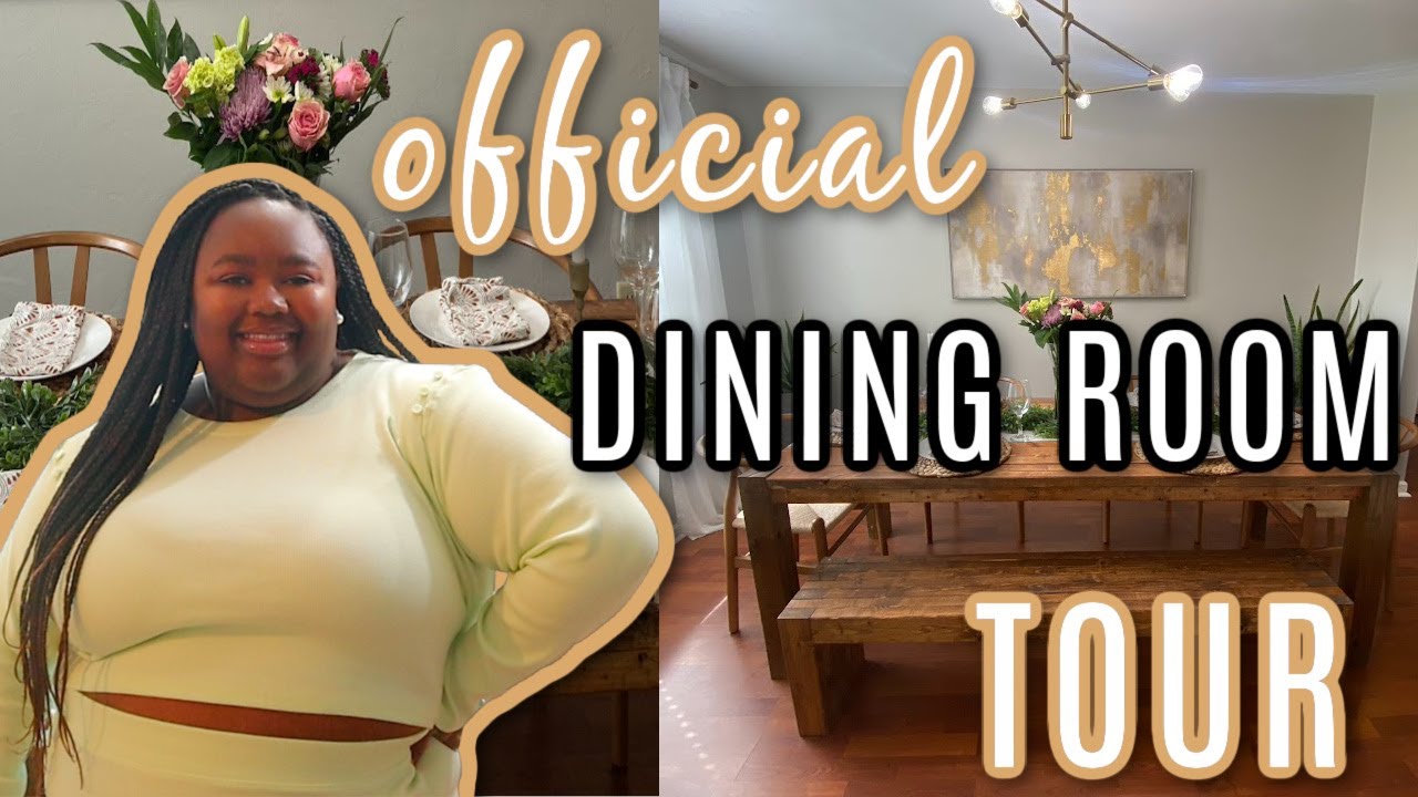 * NEW * UPDATED HOME TOUR 2022 I DINING ROOM TOUR 2022