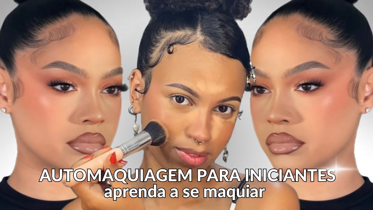 aprenda a SE MAQUIAR do zero *automaquiagem para INICIANTES*