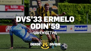 ZEVENKLAPPER TEGEN ODIN'59 | Derde Divisie - Samenvatting