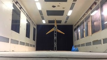 Setting up the wind tunnel experiments at the NTUA