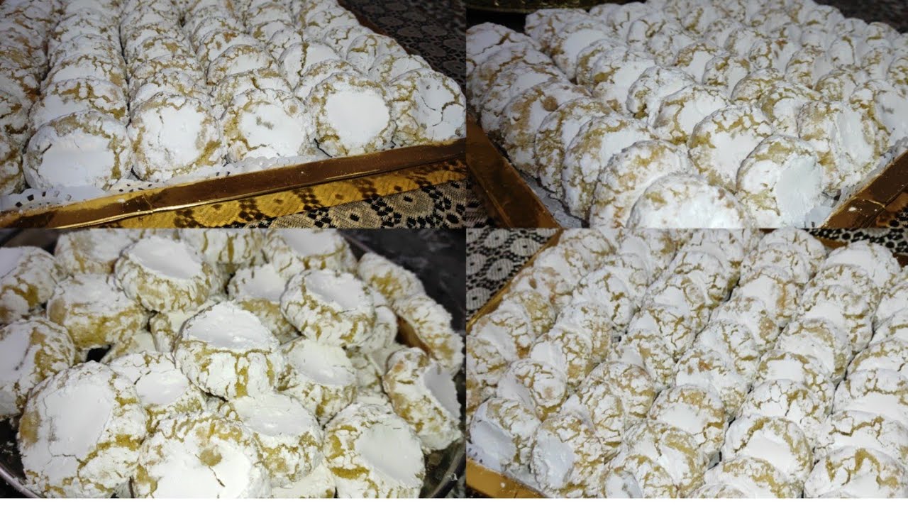 ضروري نوجدوها العيد 2023 غربية الكوك والسميد بمذاق رائع كتجي معلكة وخطيرة وناجحة من أول تجربة......