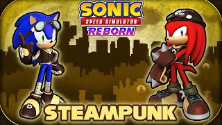 Unlocking Steampunk Sonic & Diesel Punk Knuckles in Sonic Speed Simulator