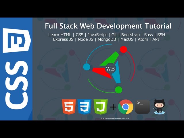 8. What is CSS ? - Full stack web development Tutorial Course