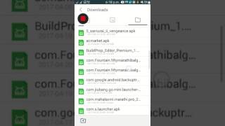 How to install android apps in samsung z2 screenshot 2