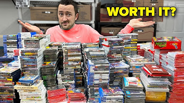 I Bought $100k of Video Games... but they