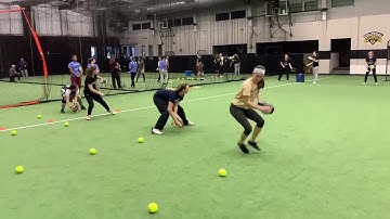 2020 NJ Gators Softball Winter Training Video