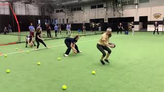 2020 NJ Gators Softball Winter Training Video