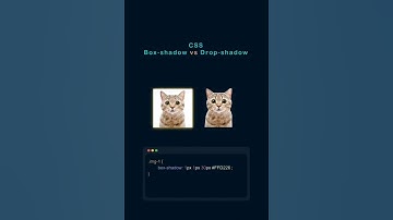 Which One Better Box Shadow Or Drop Shadow #coding #codinglife #codingtutorial #css #css3 #html