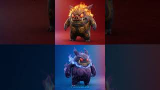 The Ultimate Fusion #anime #characterfusion #animefusion #fanart #pokemon pokemonfusion