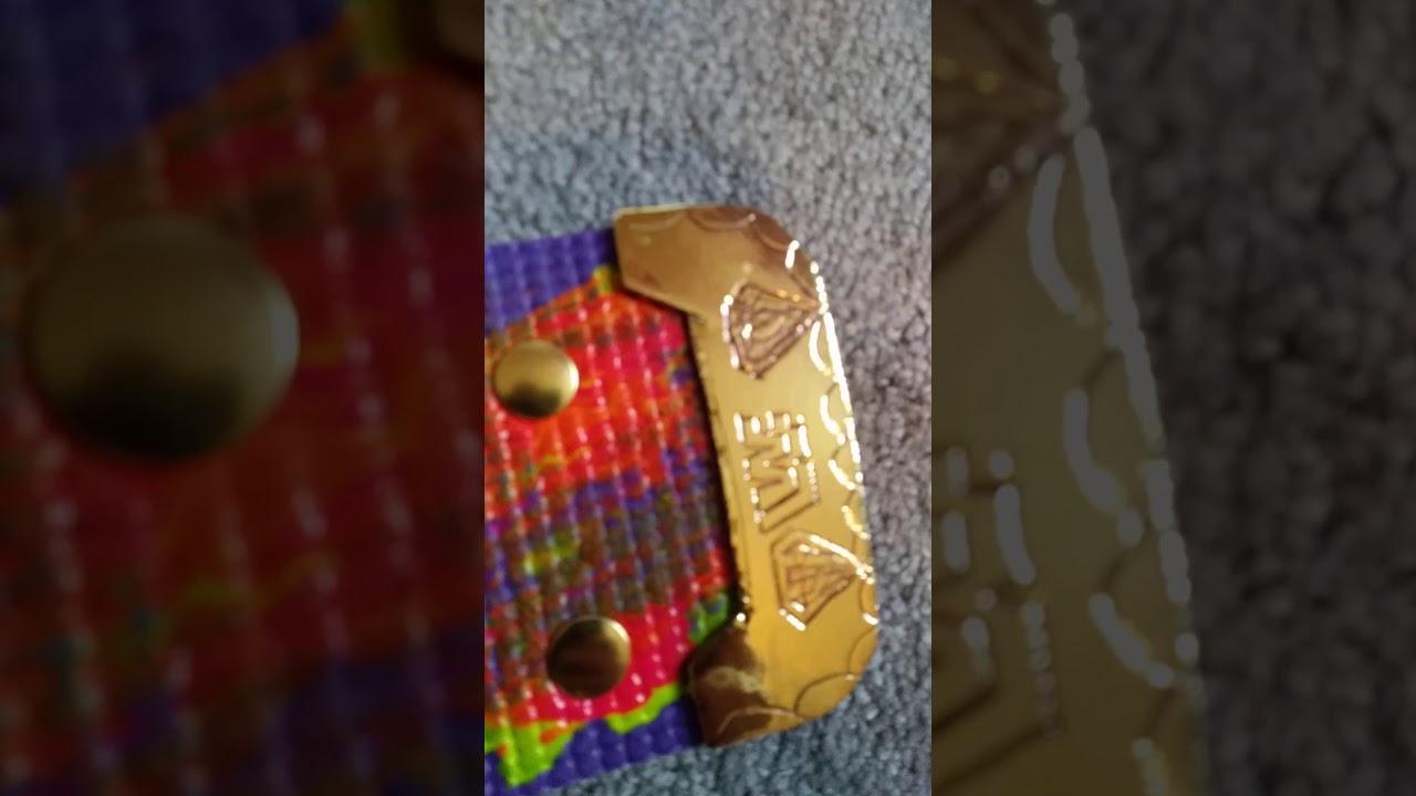 Macho Man Randy Savage custom Intercontinental Heavyweight Wrestling