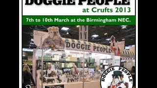 Robert Harrop Designs, Doggie People, Crufts 2013