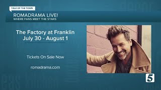 When the Heart Calls Star Paul Greene Appearing at RomaDrama