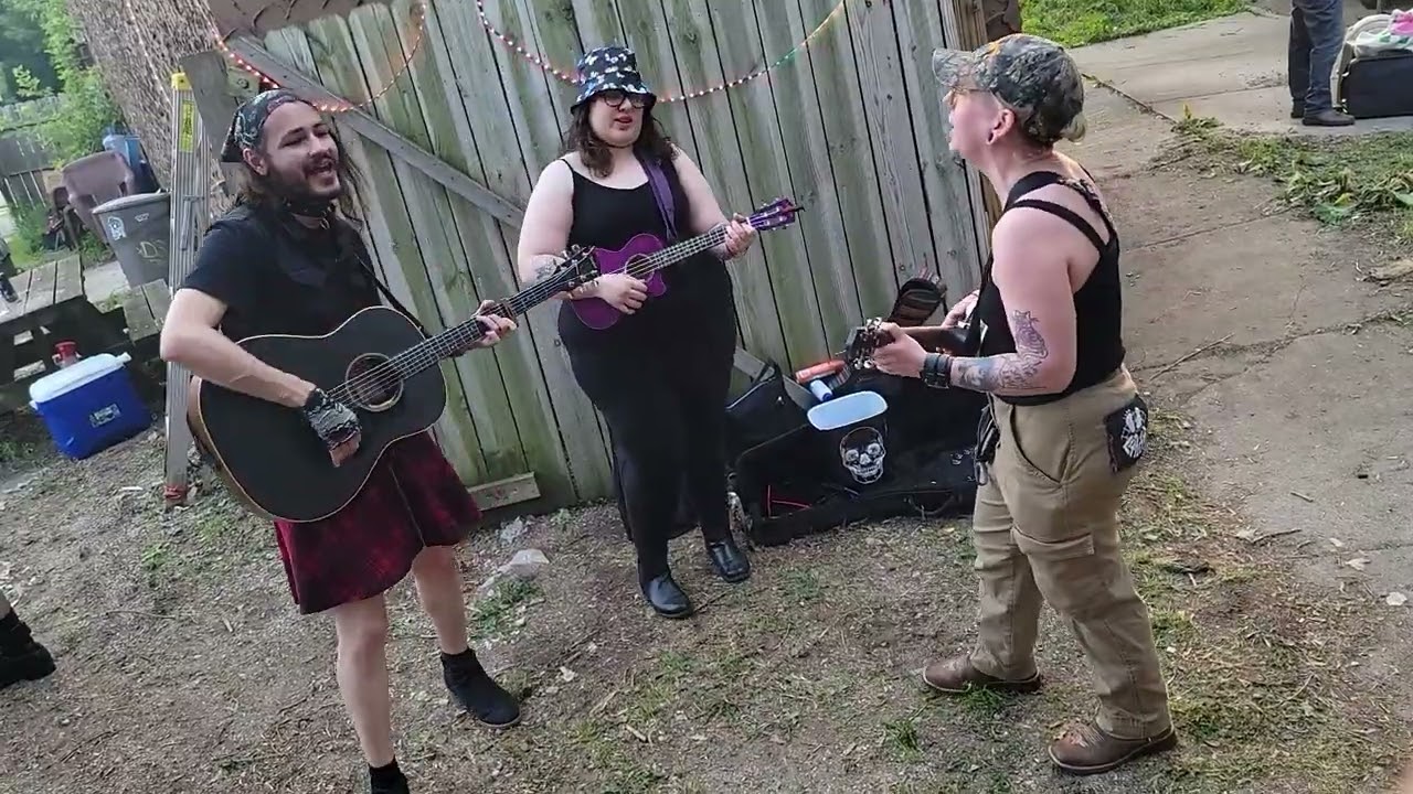 A Month From Now/Whatever You Like - Fangerlis, Gilliana, & Quiver