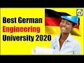 Top German Universities for Engineering