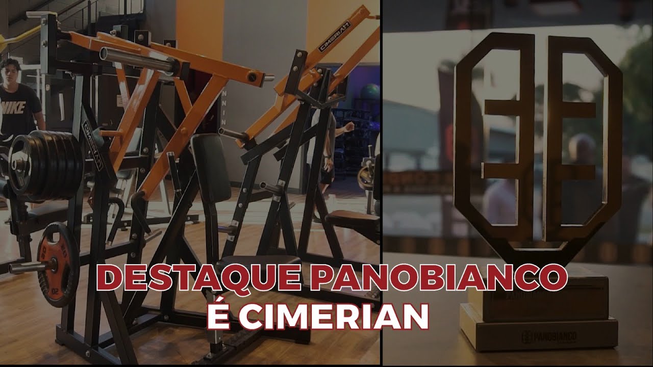 MÁQUINAS CIMERIAN ESTÃO FAZENDO SUCESSO EM ACADEMIA DESTAQUE DA REDE ...