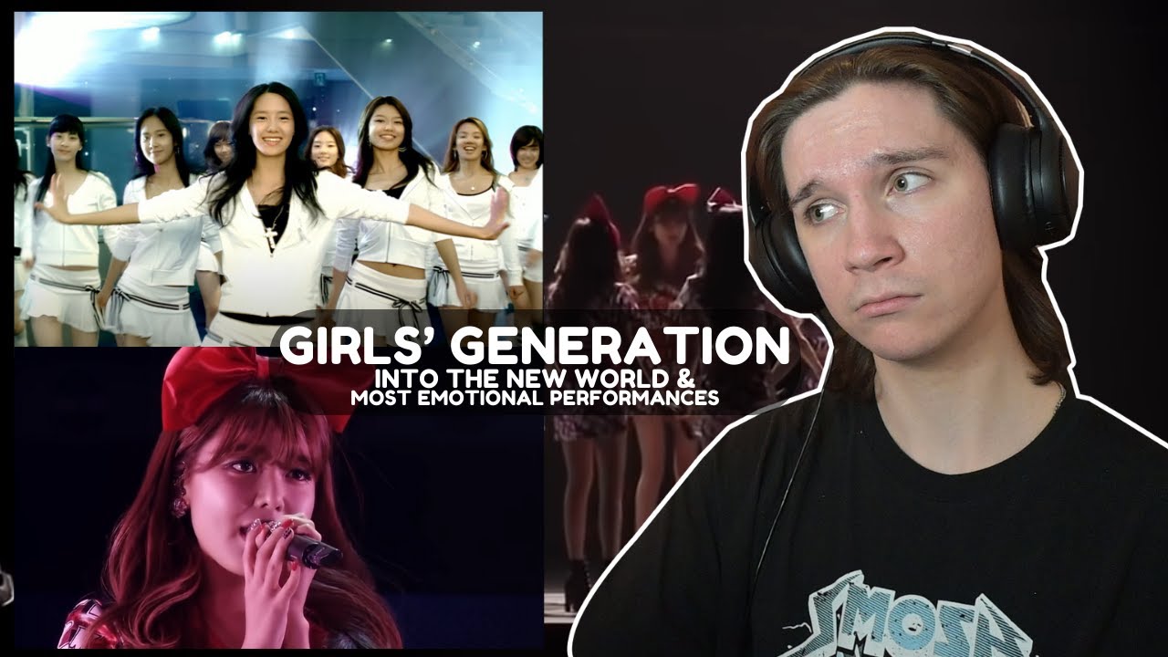 DANCER REACTS TO GIRLS' GENERATION | 