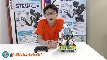 [e@Robotclub] Tan Jun Onn  made a shoes for Robotis Mini, you want?