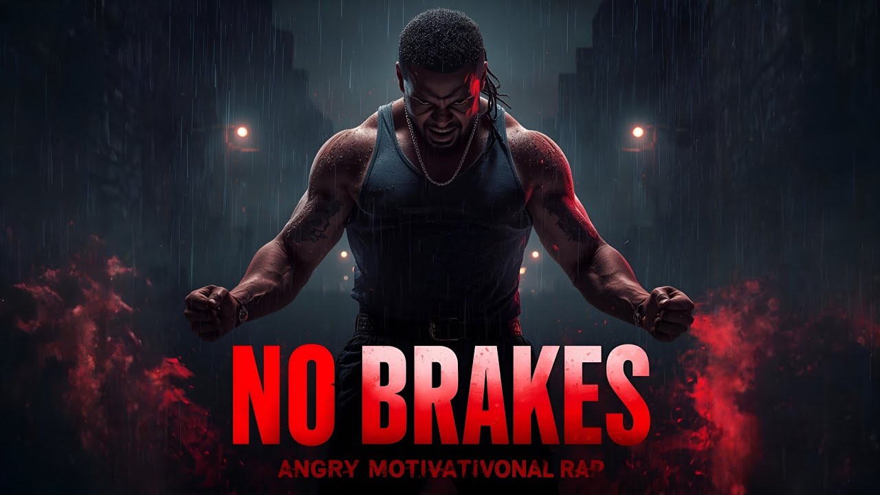 NO BRAKES 🔥 Angry Motivational Rap | Gym & Hustle Music