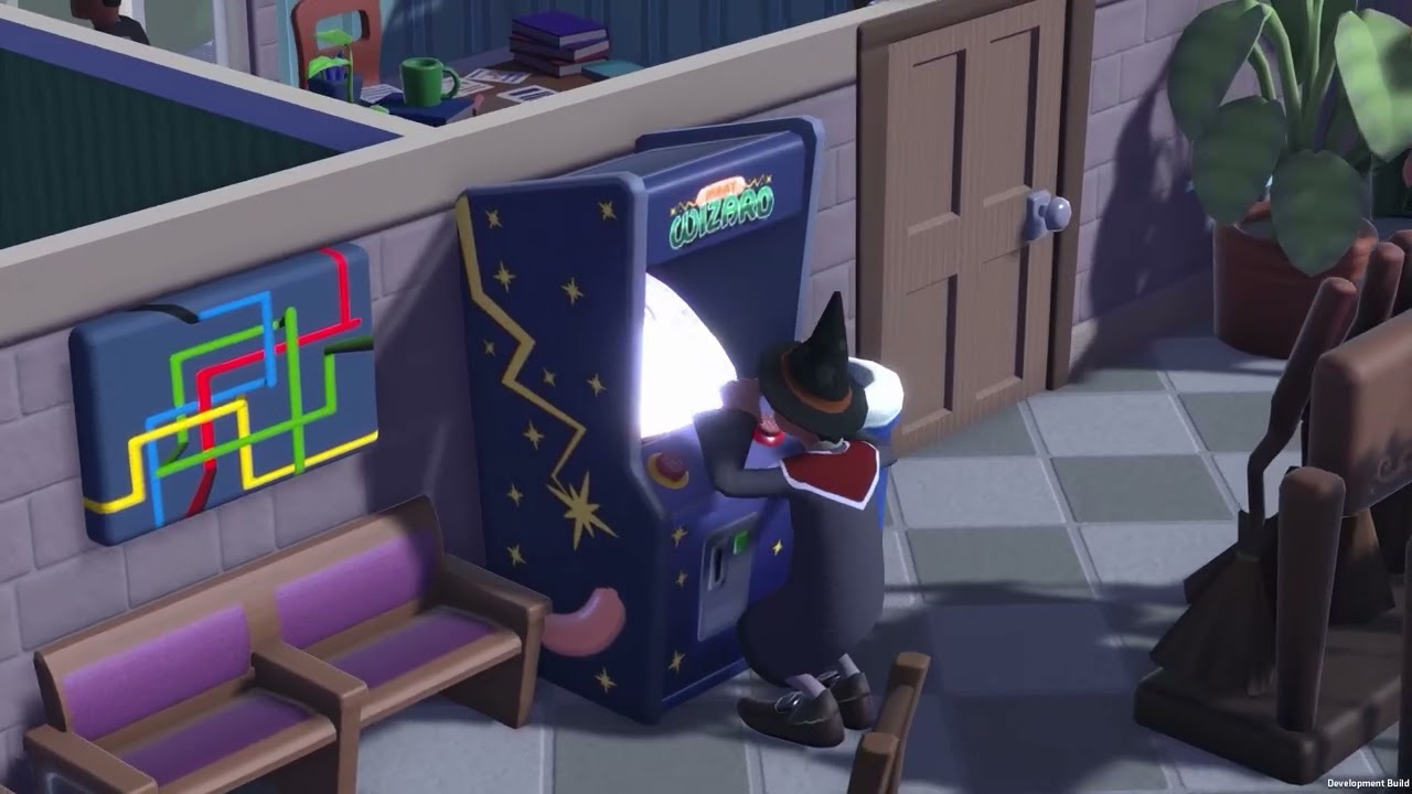 Two Point Campus - Wizardry Course Reveal 1 YouTube player