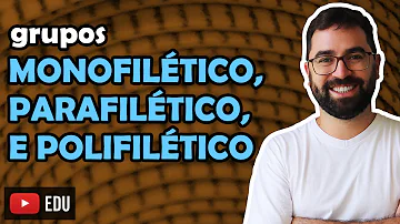 O que é um grupo monofilético?