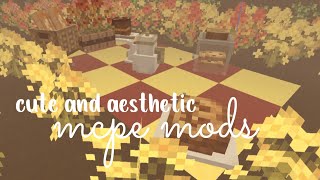 5 Cute And Aesthetic Mcpe Mods Hanirozuu