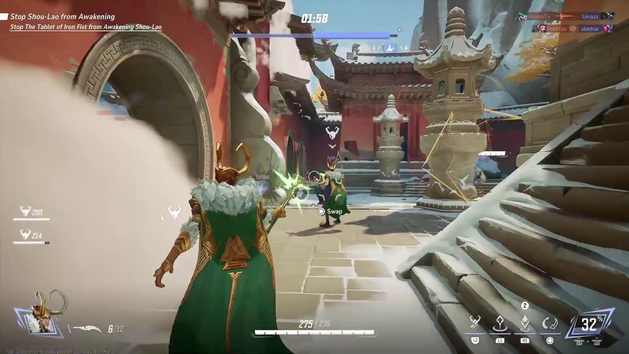 Marvel rivals Jamaica pro broken controller