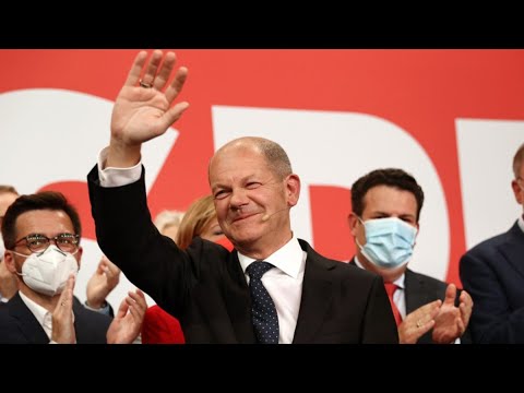 Germany on Course for Three-Way Coalition, Led by Scholz