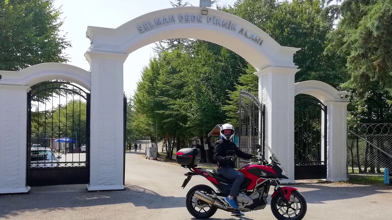 Selman Dede Mesire Alanına Keşif Turu / #Motovlog / #Hendek