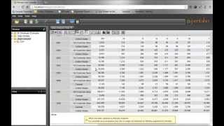 Visualizing Mondrian Cubes with JPivot - Part 2: The OLAP Navigator