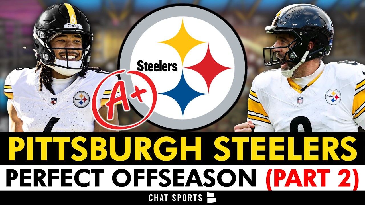 The PERFECT 2026 Steelers Offseason (Part 2) - PIT’s Ideal 7-Round Mock Draft With MULTIPLE TRADES