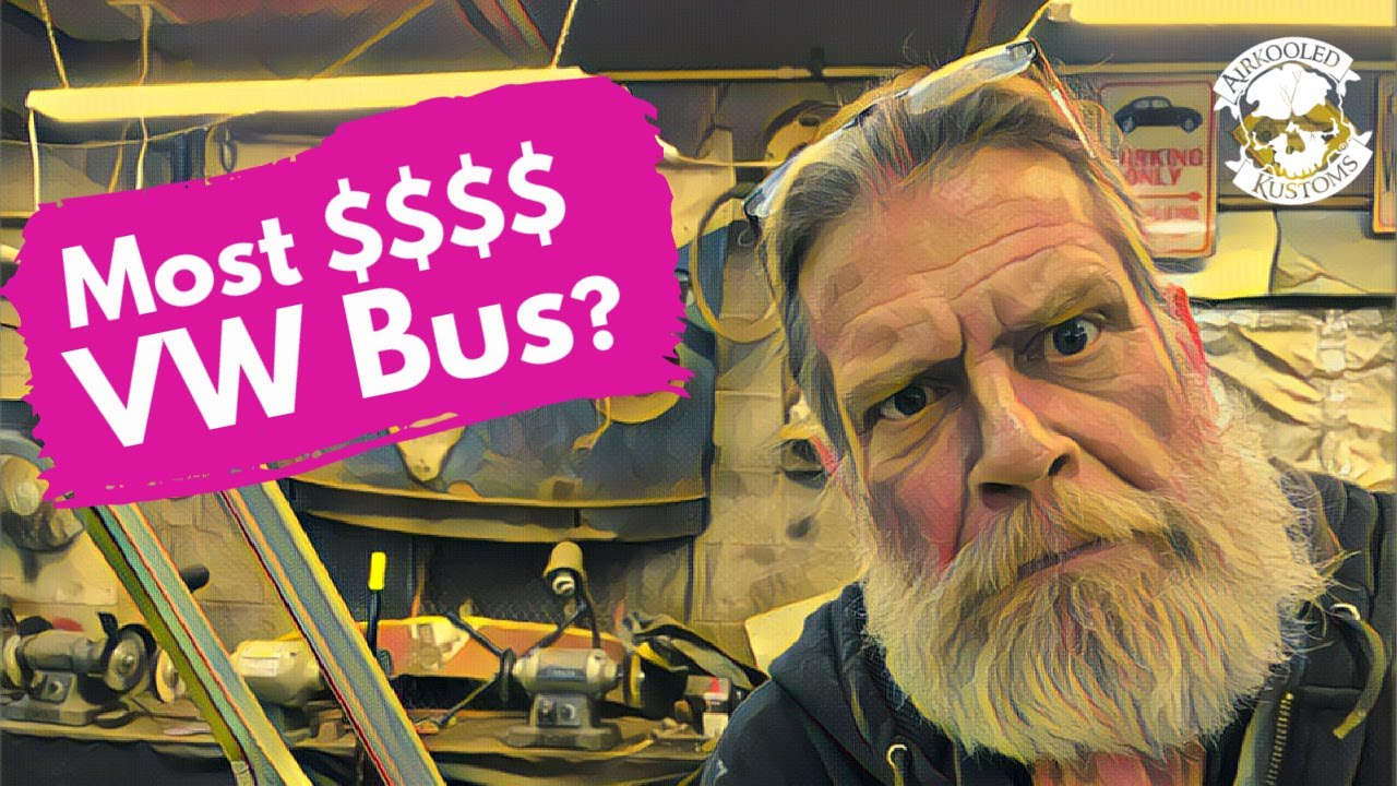 What's the Most Valuable VW Bus? vwbus volkswagen classiccars YouTube