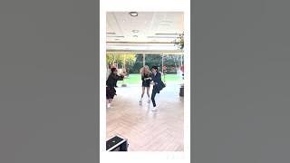 Rosé dancing at You Quiz on the Block show😂 #rosé #apt #shorts #music #album