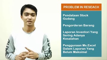 Demo Aplikasi Reminder Inventory Control Berbasis Web