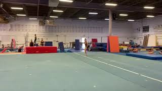 Hannah Milton - Rudi Split Jump - September 2020