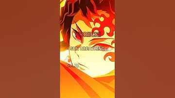 Demon Slayers who created their own breathing style #demonslayer #kimetsunoyaiba #demonslayeredit