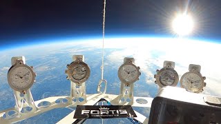 First Movement truly tested in Space | FORTIS WERK 17