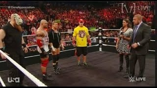 Erick ROWAN, Dolph Ziggler & RYBACK FIRED FROM WWE - WWE BREAKING NEWS - WWE RAW 1/6/15