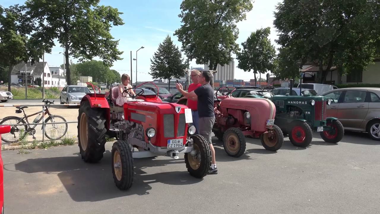 Oldtimertreffen in Gernsheim Juli 2016