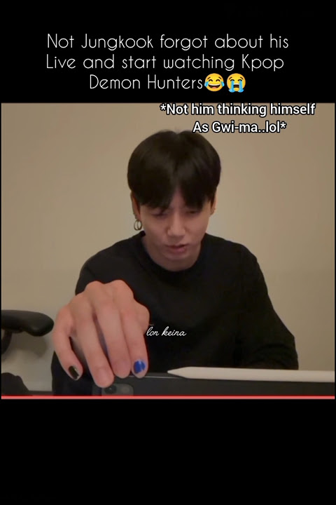 I really can't with this guy😭 #bts #kpop #btsarmy #jungkook #kpopdemonhunters #sajaboys #cute