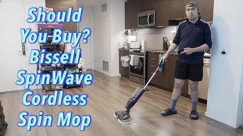 Should You Buy? Bissell SpinWave Cordless Spin Mop