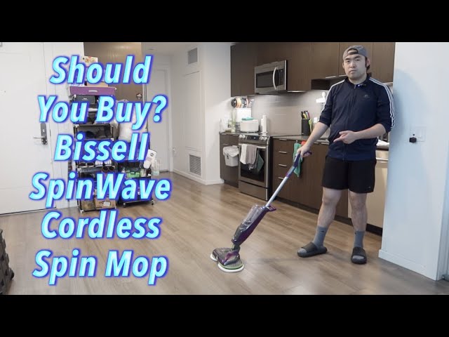 BISSELL SpinWave Cordless Hard Floor Spin Mop - 21362690